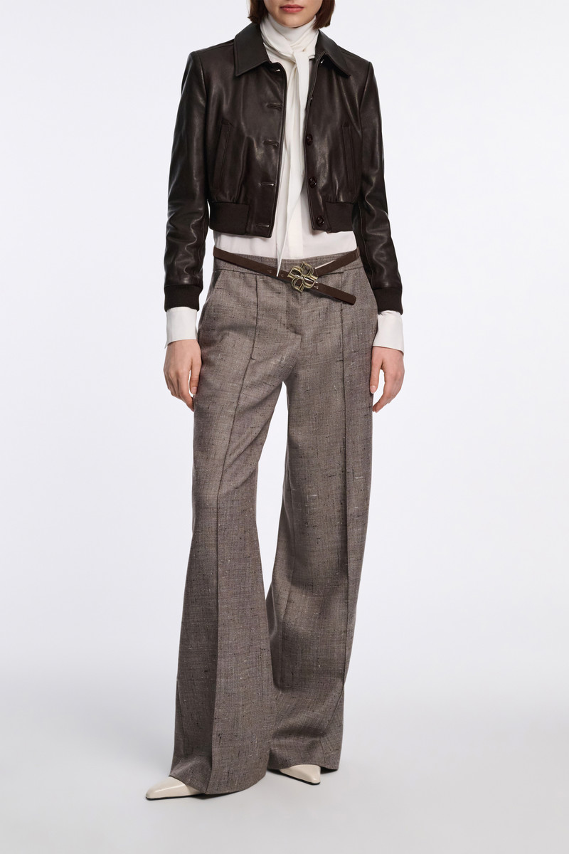 DOROTHEE SCHUMACHER GLOSSY SHINE D-Rose Belt 2cm outlook