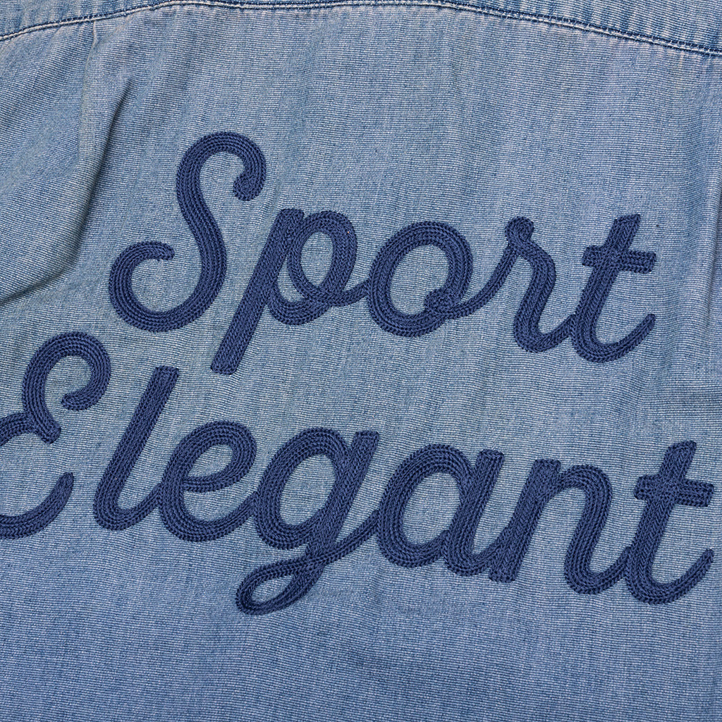 BARTZ SHIRT - INDIGO - 5