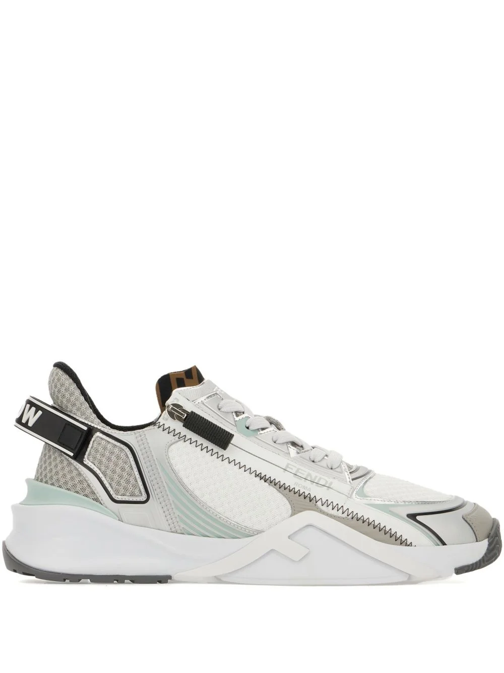 leather sneakers - 1