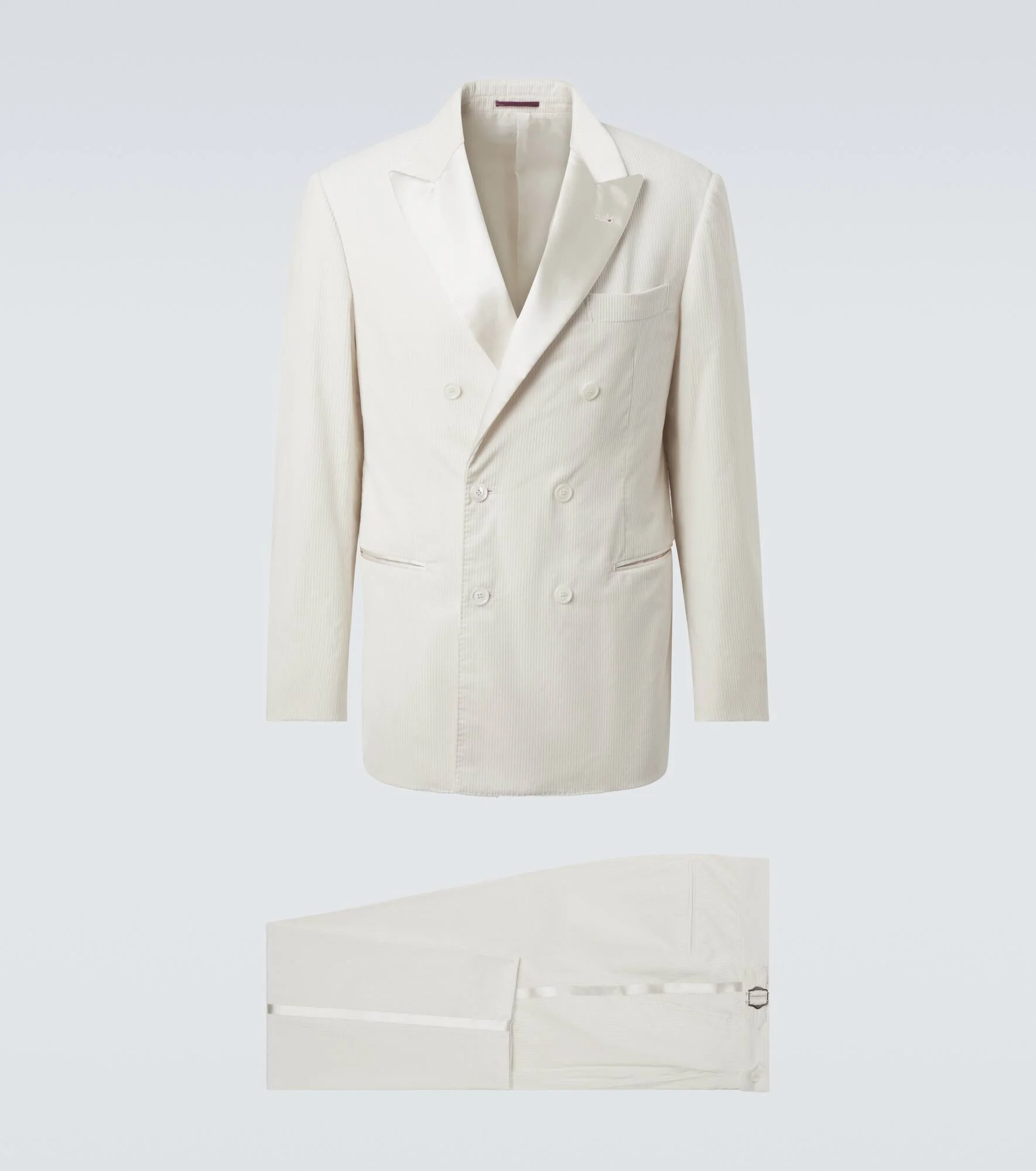 Cotton corduroy suit - 1