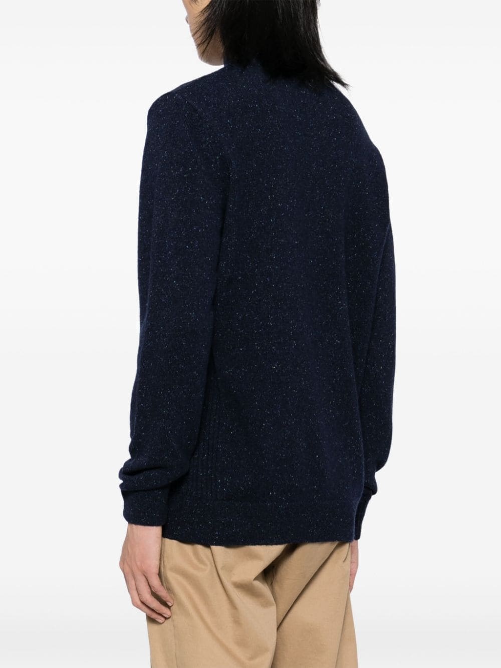 Essential Tisbury half-zip jumper - 4