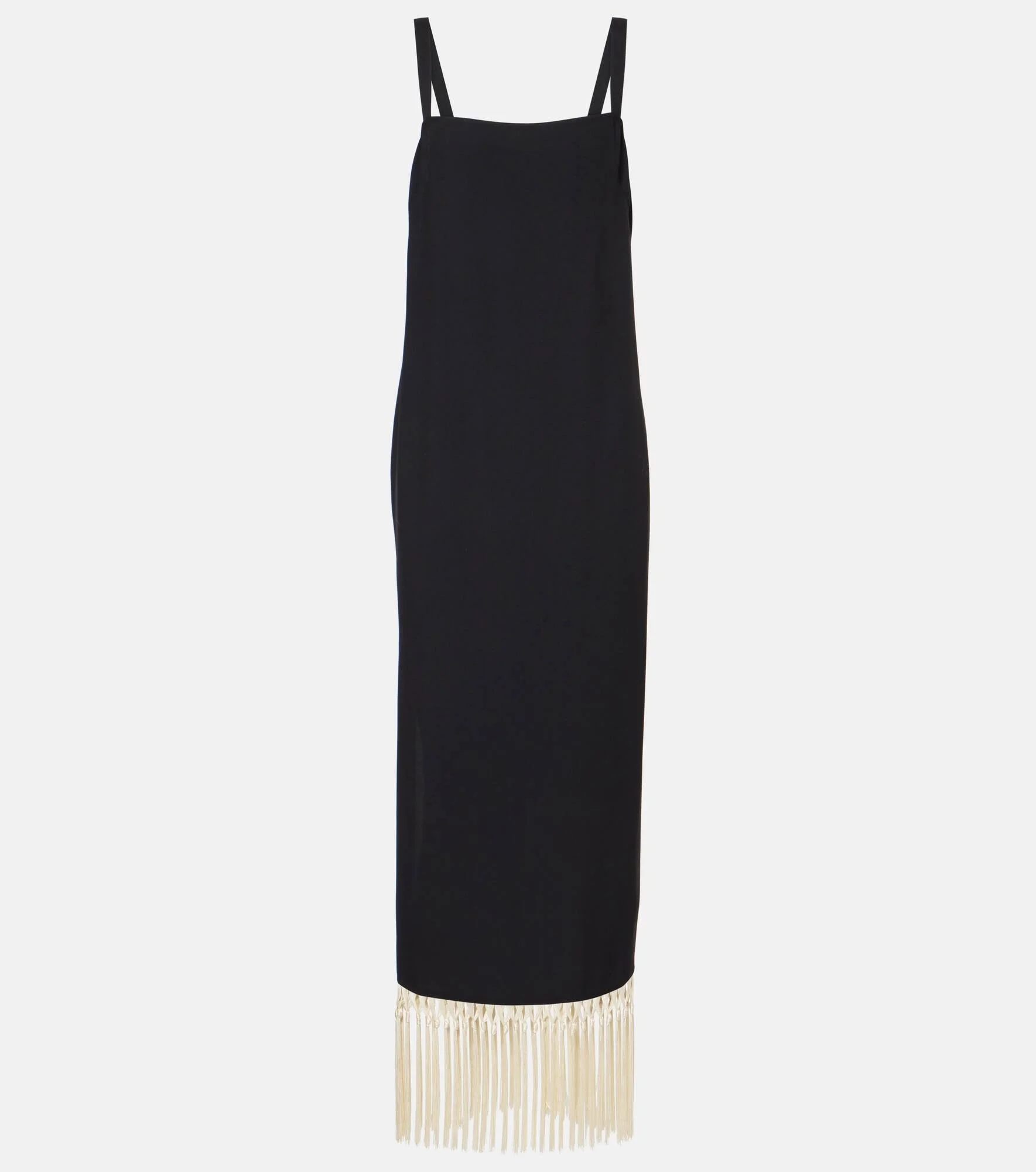 Palermo fringed maxi dress - 1