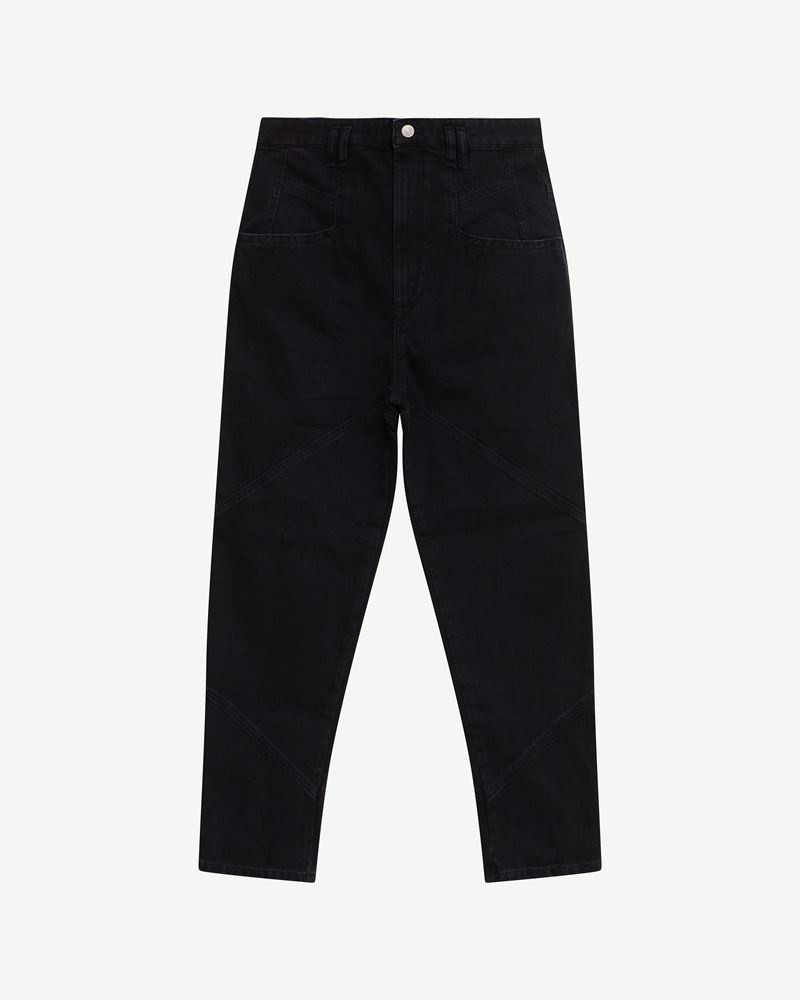 NADELOISA CARROT FIT JEANS 1