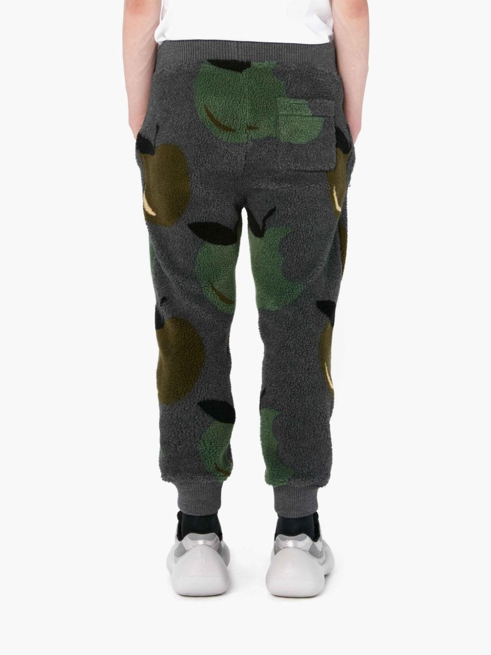 TAPERED FLEECE JOGGERS - 3