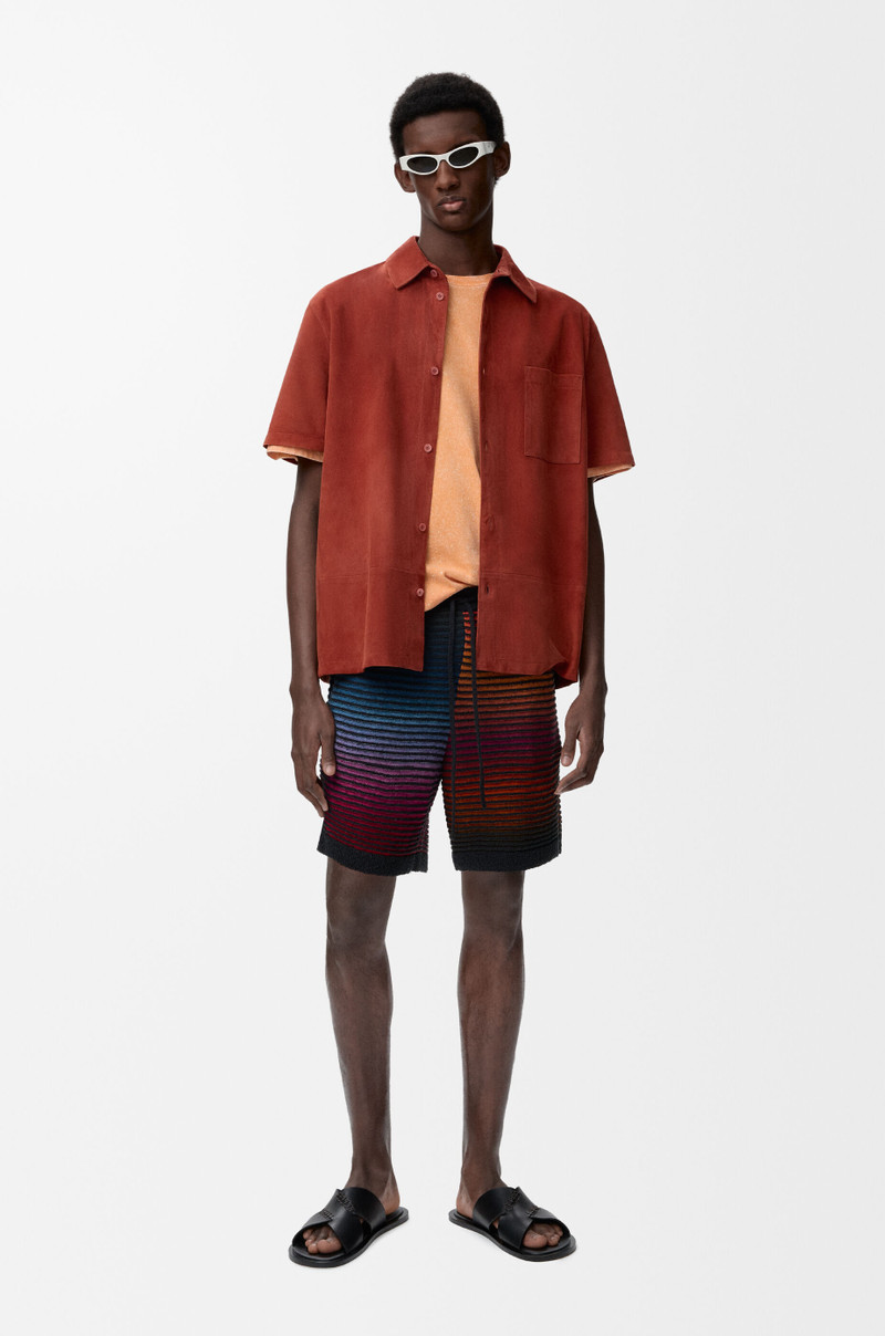 Loewe Shorts in cotton blend outlook