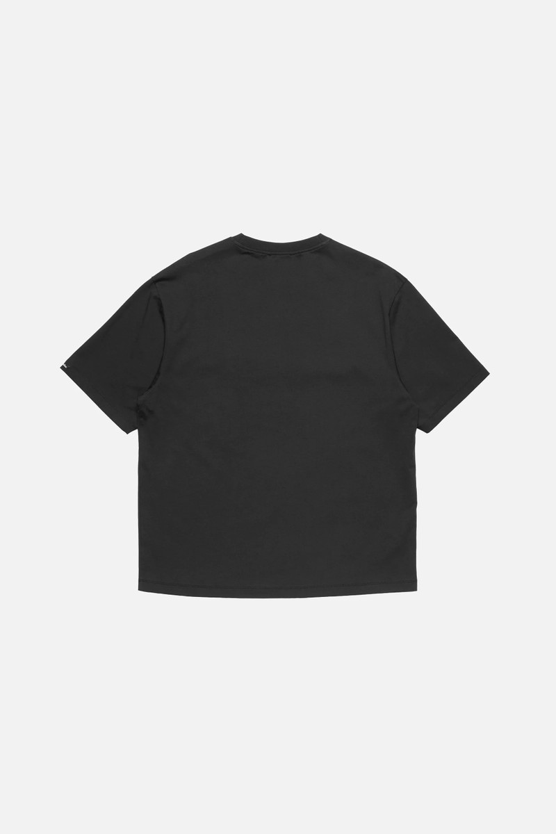 Logo t-shirt - regular fit - Black 7