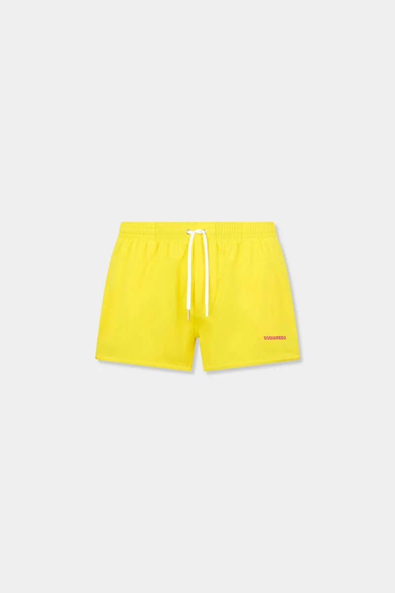 DSQUARED2 LOGO MIDI SWIM BOXER - 1