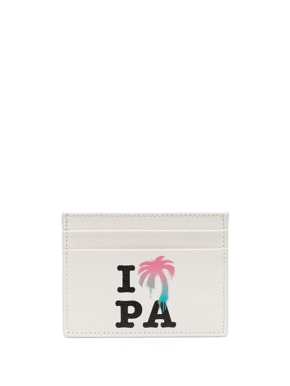 I Love PA leather cardholder - 1