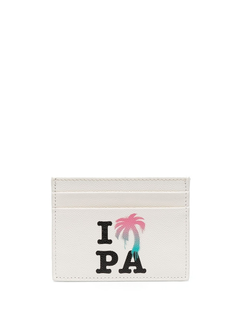 I Love PA leather cardholder 1