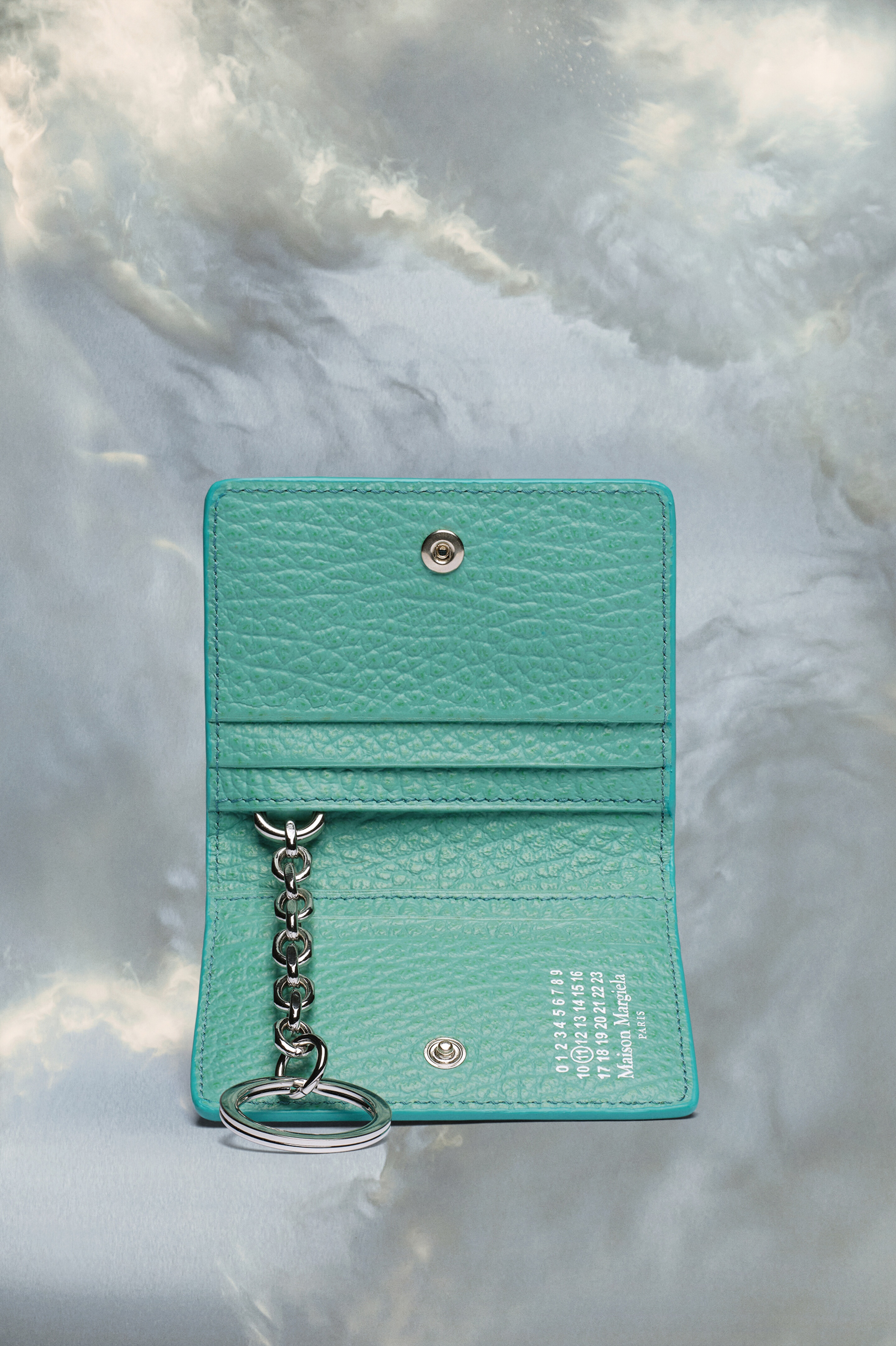 Four stitches keyring cardholder - 2