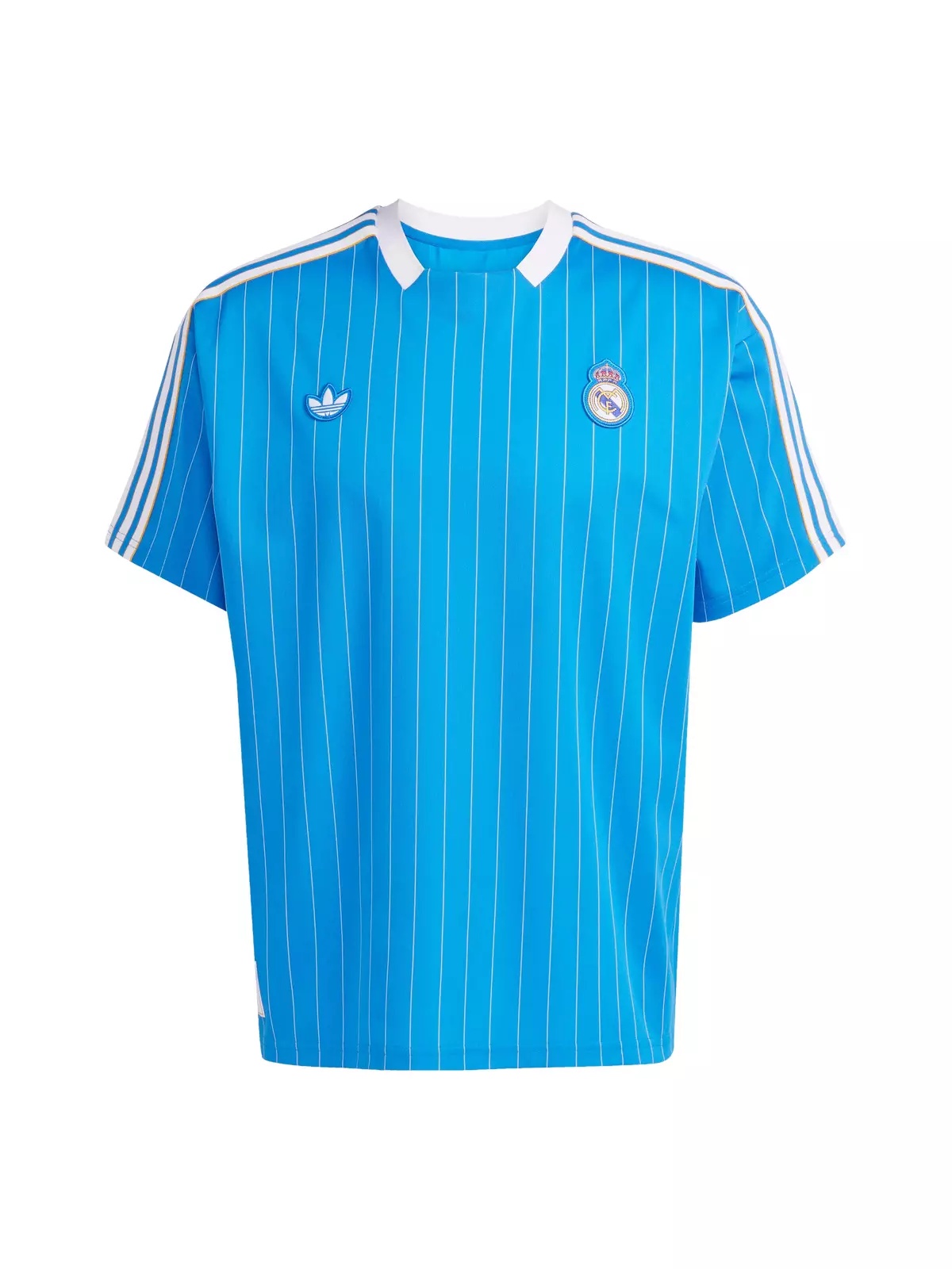 Originals Men's Real Madrid Terrace Icons Jersey -Blue - 6