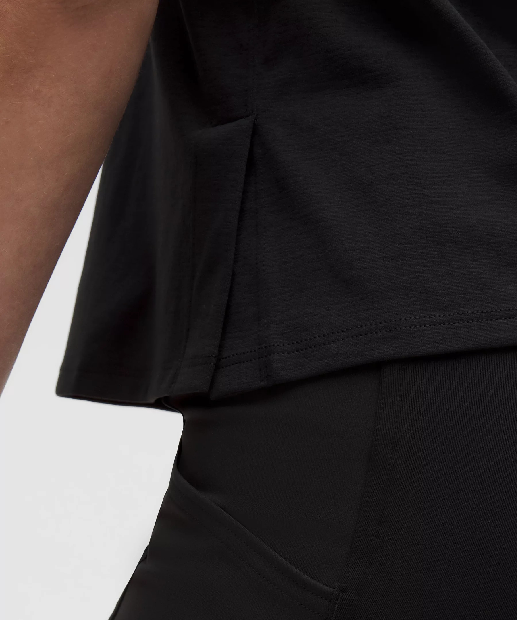 Crewneck Tennis Short-Sleeve Shirt - 5