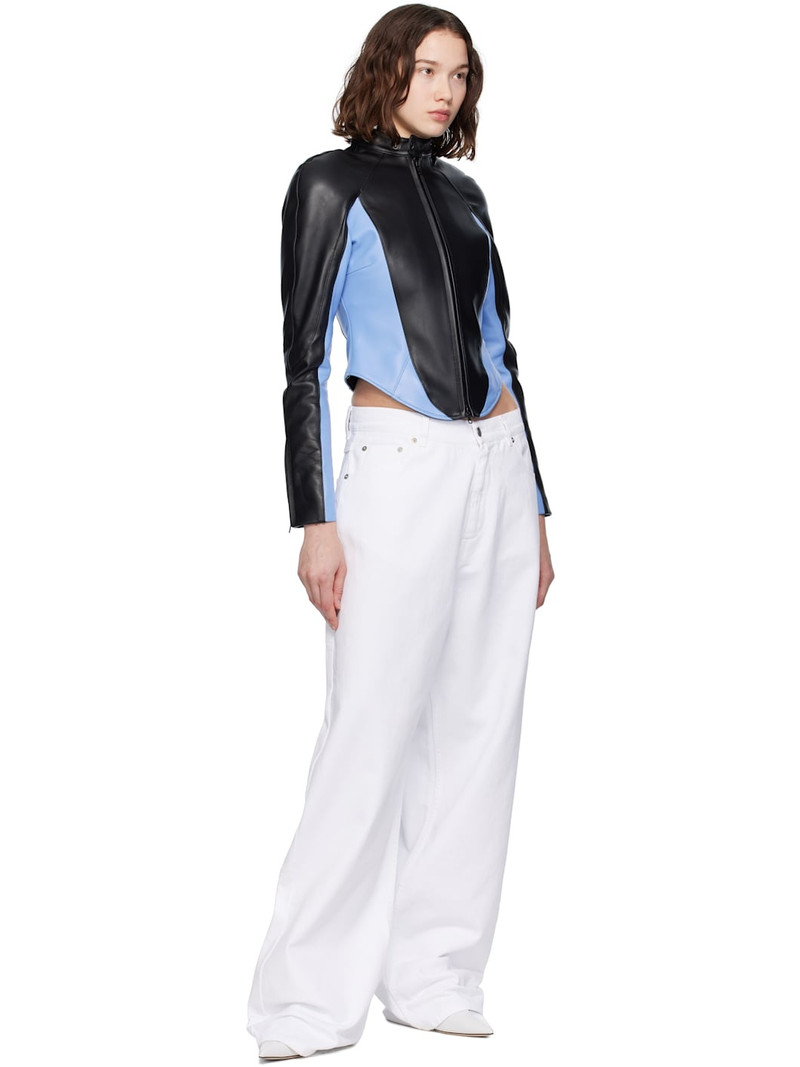 ABRA White Poster Jeans outlook