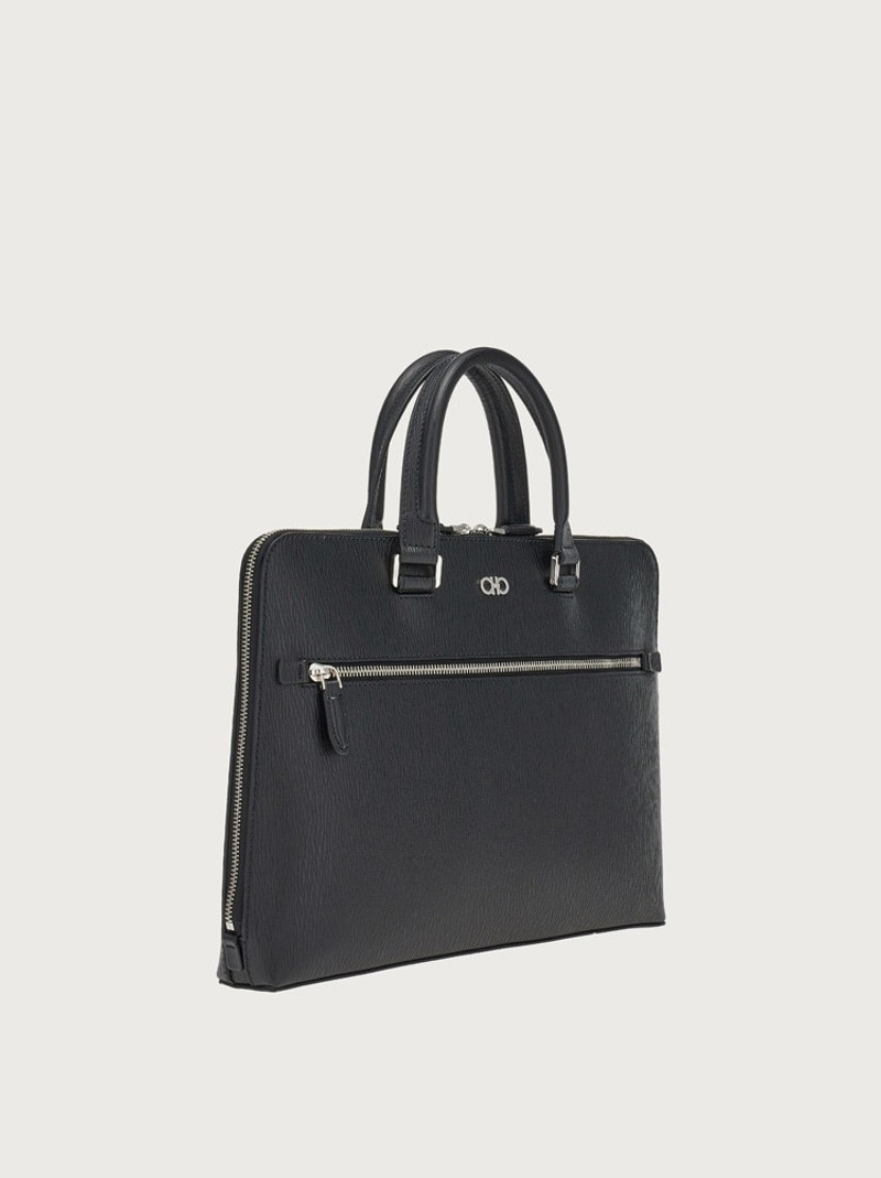 FERRAGAMO GANCINI BUSINESS BAG outlook
