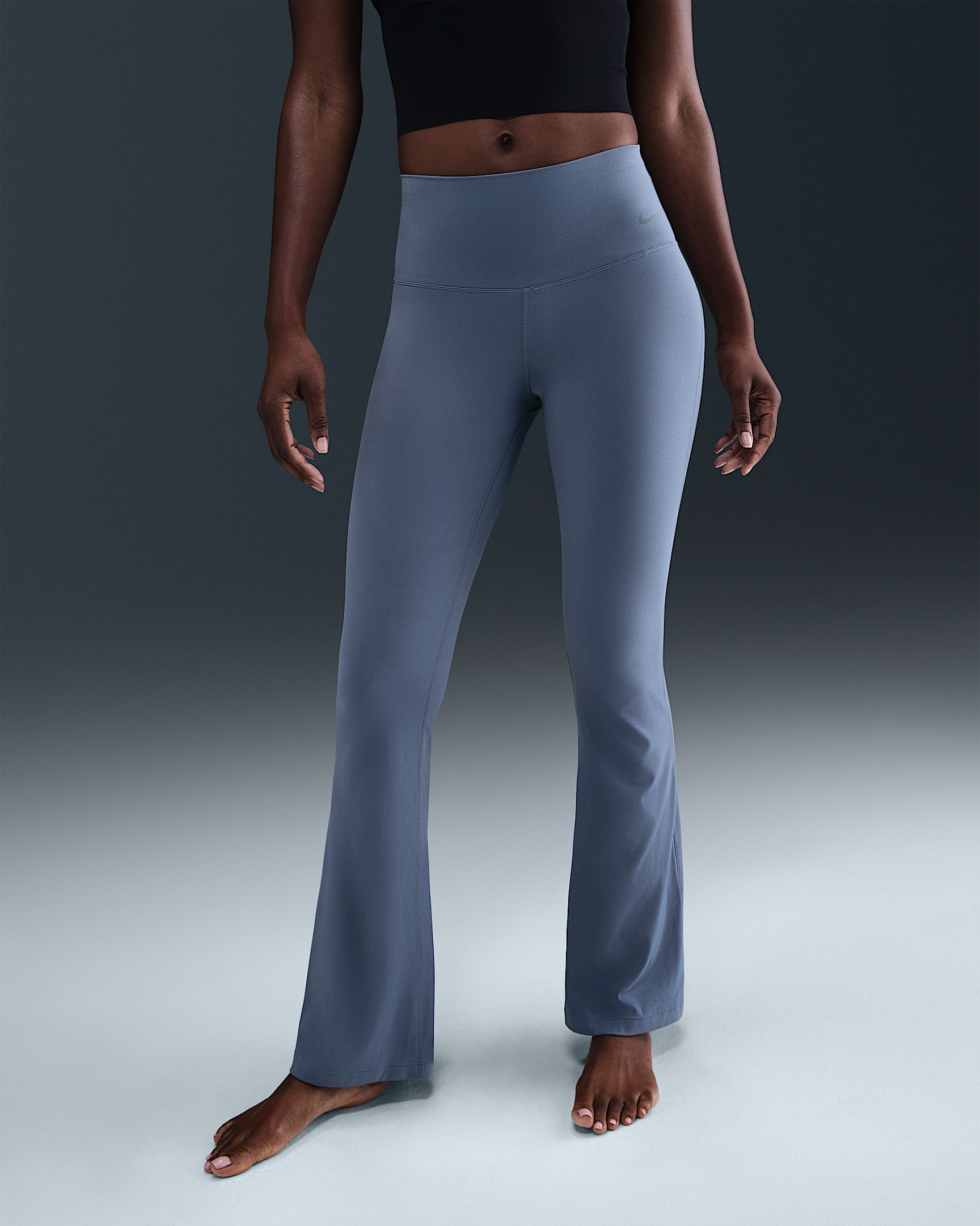 Nike Zenvy Women's High-Waisted Flared Leggings - 2