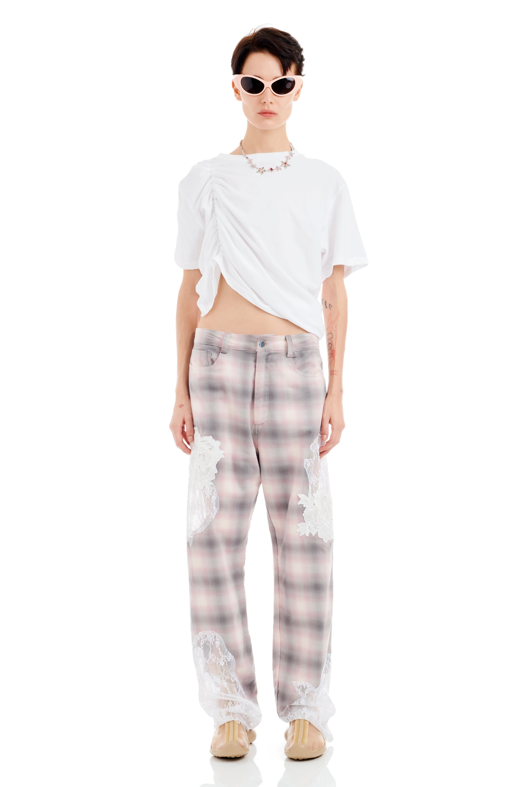 LAVENDER PLAID MIKAELA JEAN - 3
