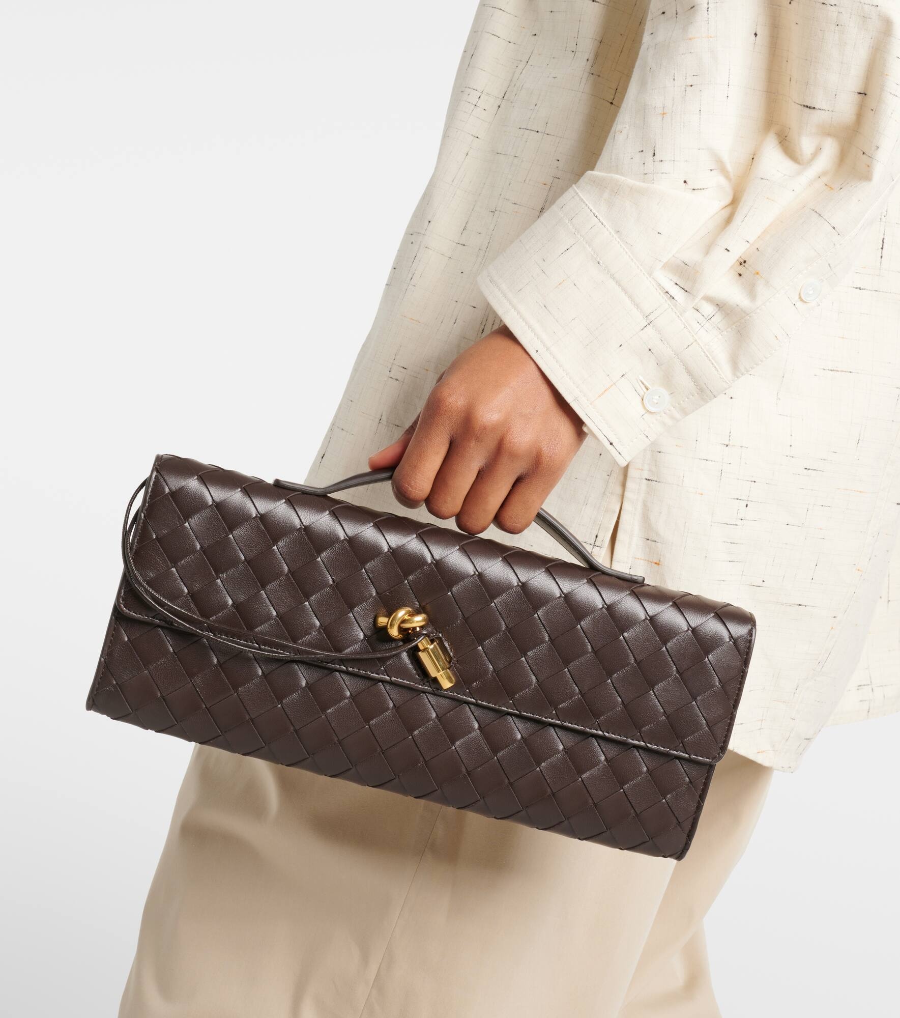 Andiamo Long leather clutch - 2