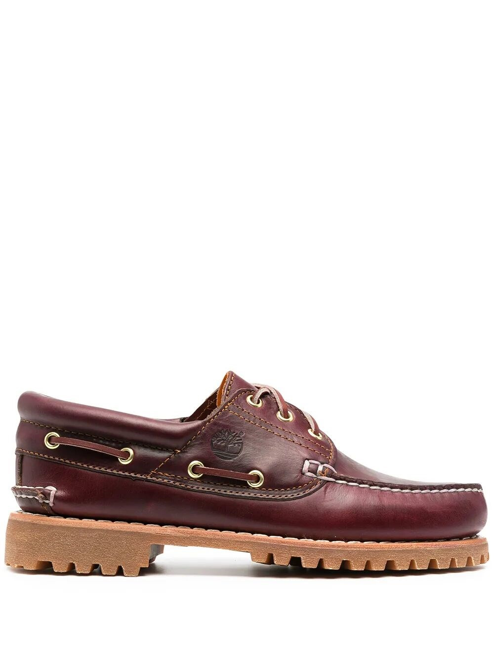 Introducing the "TIMBERLAND AUTHENTIC" BOAT SHOES, a refined addition to the footwear collection by  - 1