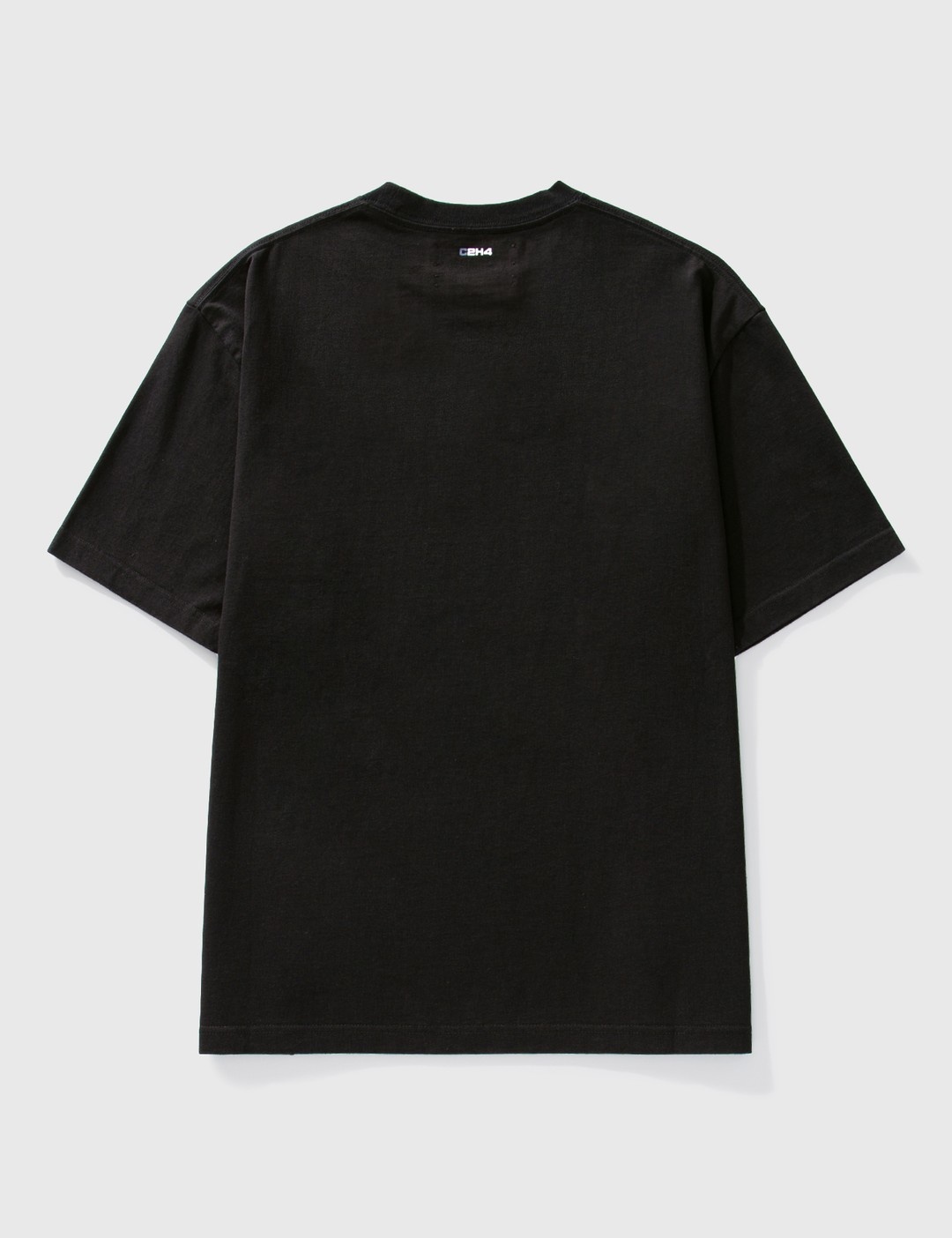 TEXTURED C2H4 LOGO T-SHIRT - 2