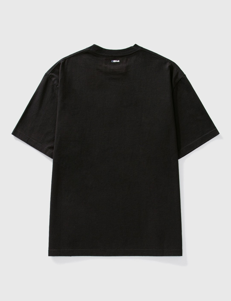 TEXTURED C2H4 LOGO T-SHIRT 2