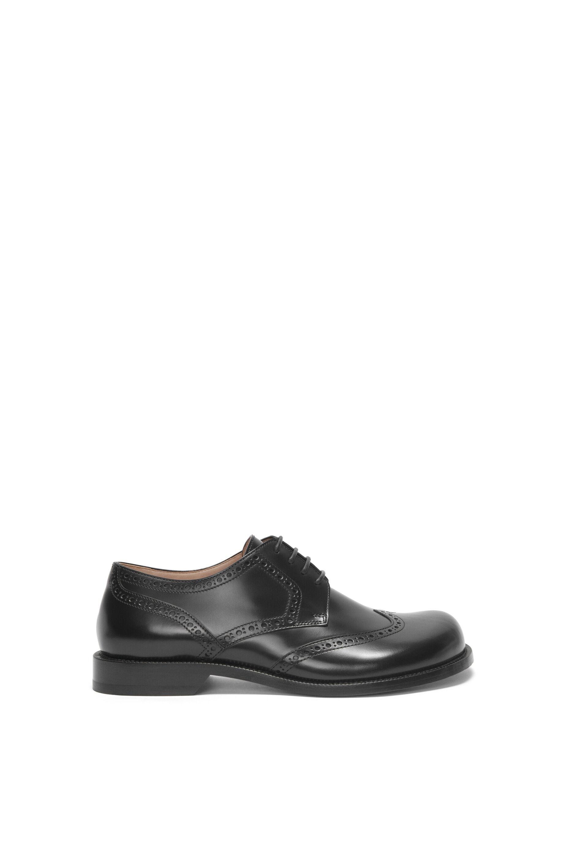 Campo brogue derby in brushed calfskin - 1