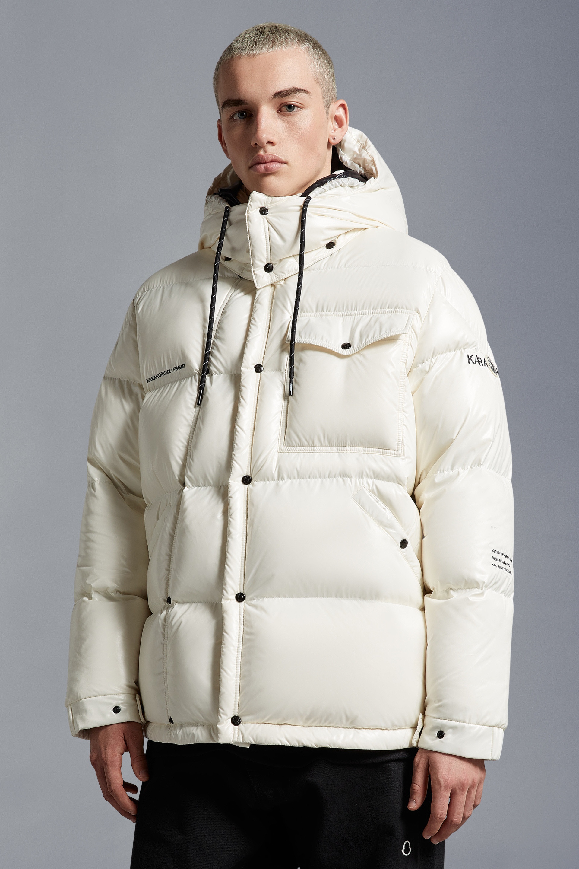 Anthemium Short Down Jacket - 3