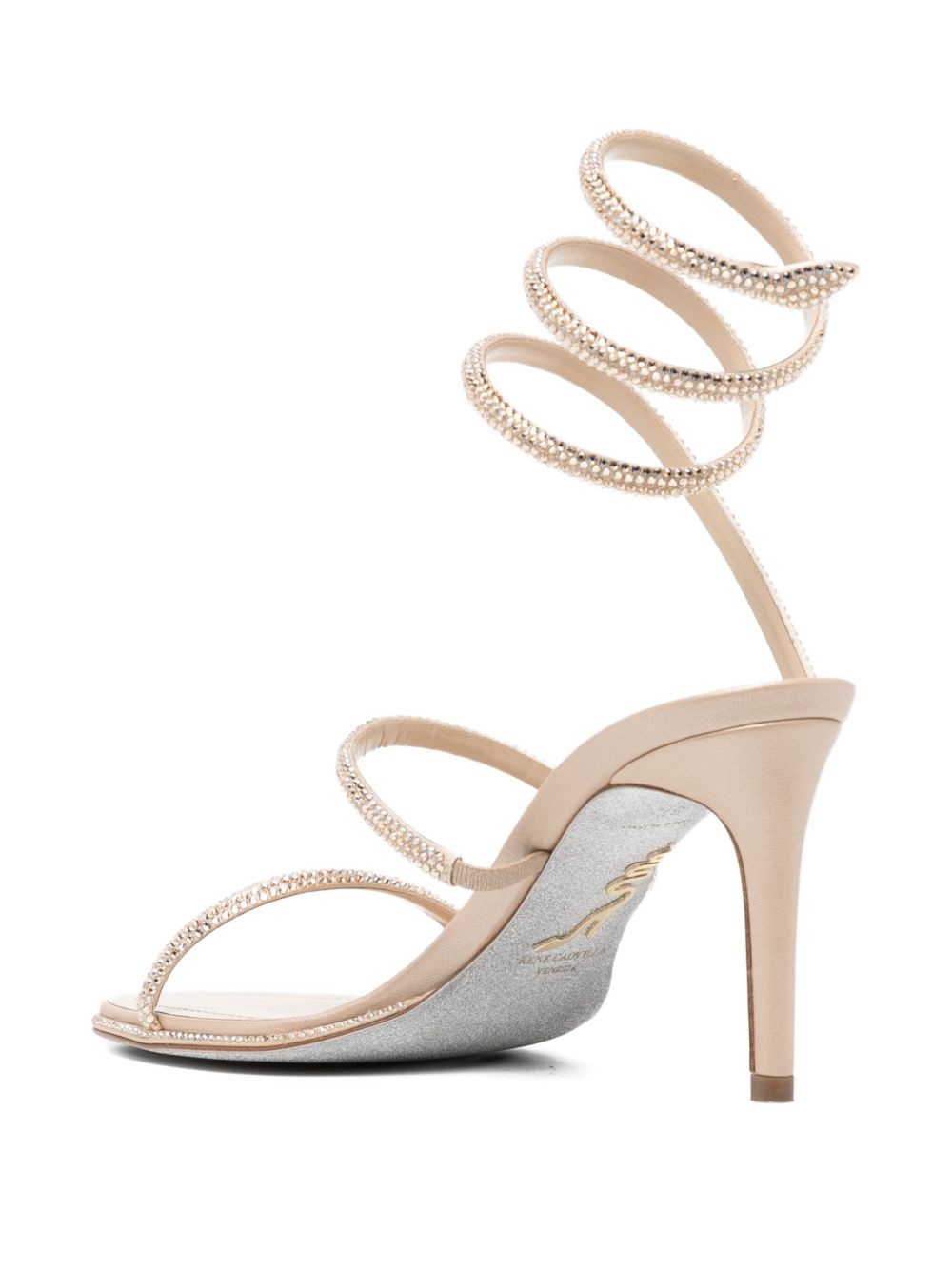 100mm Cleo sandals - 3