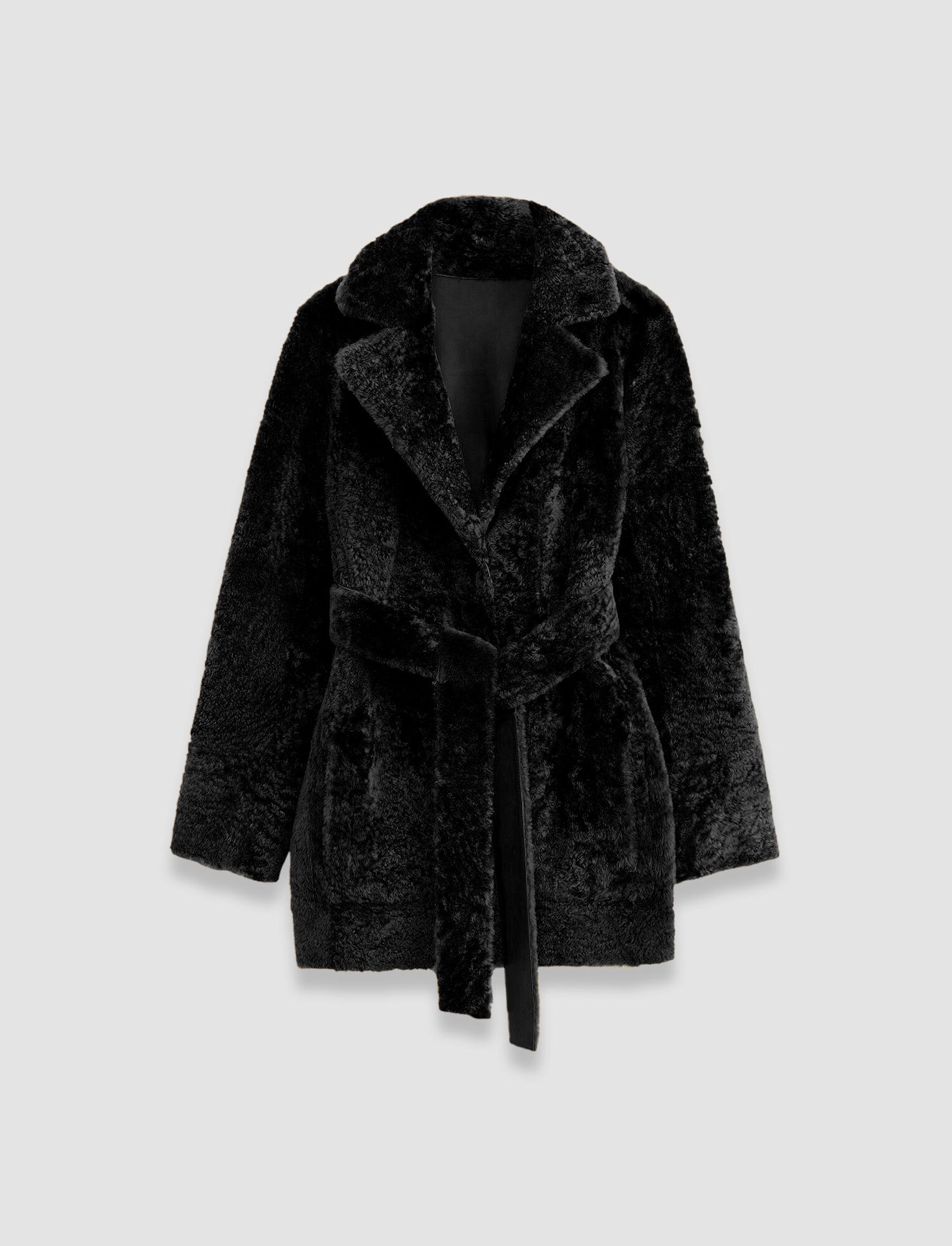Reversible Shearling Leman Coat - 1