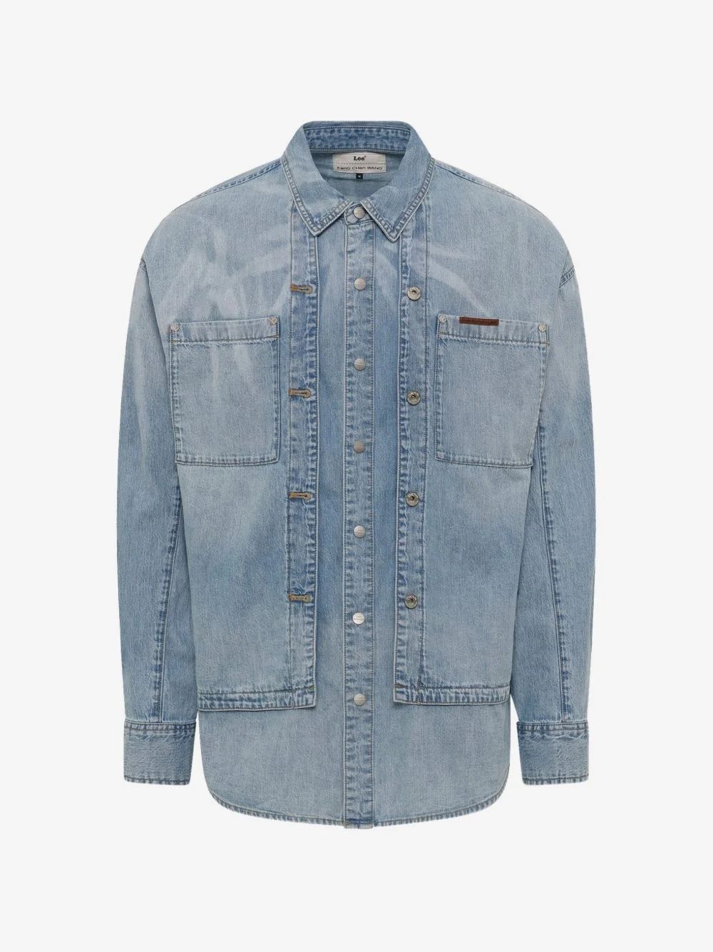 x Lee denim shirt - 1