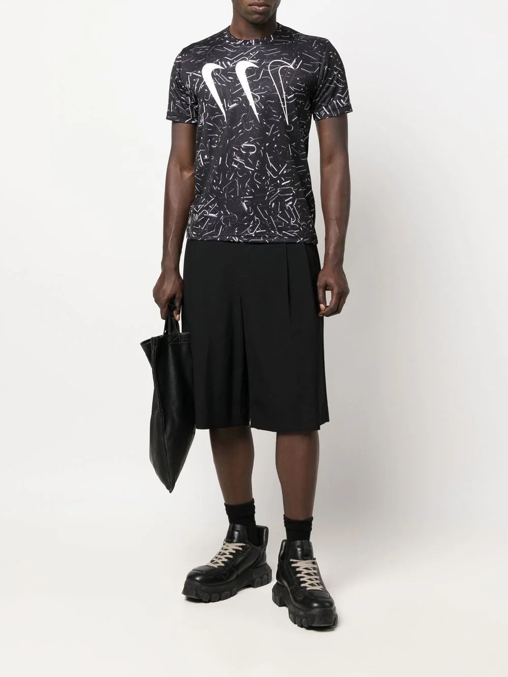 LOGO-PRINT SHORT-SLEEVE T-SHIRT - 2