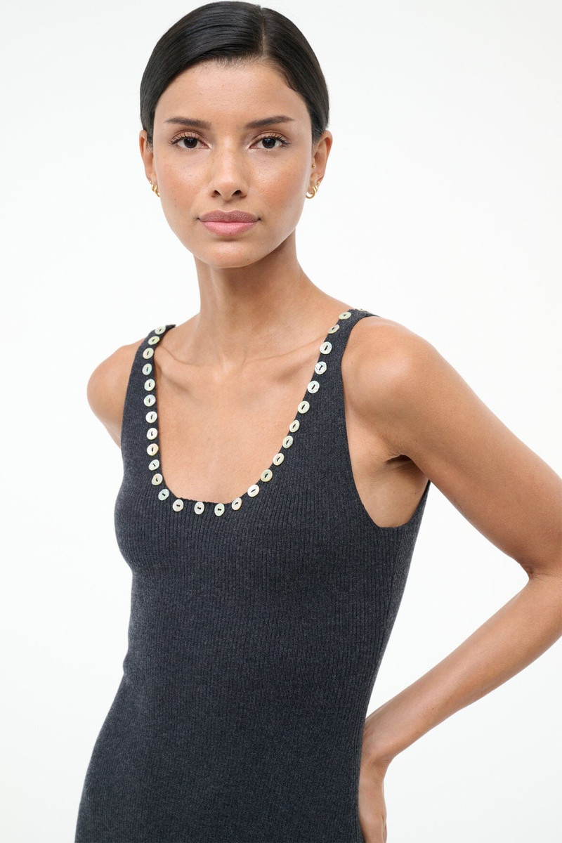 STAUD NEVA DRESS NOCTURNE 4