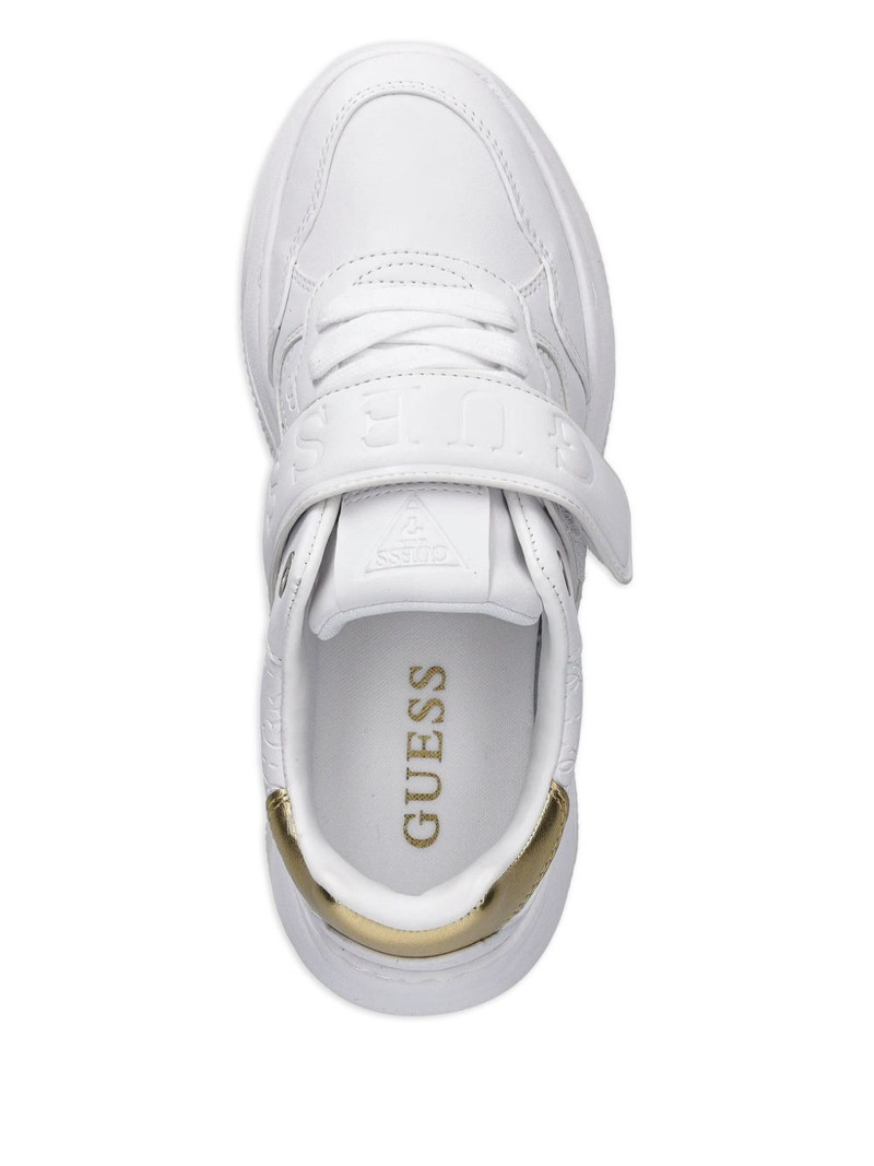 Helinn strap-detail sneakers 4
