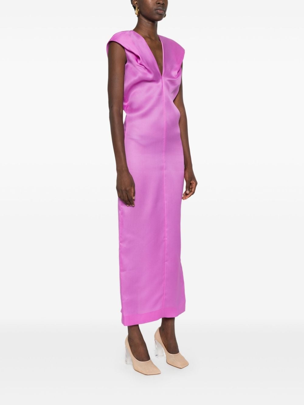 The Ima silk dress - 3