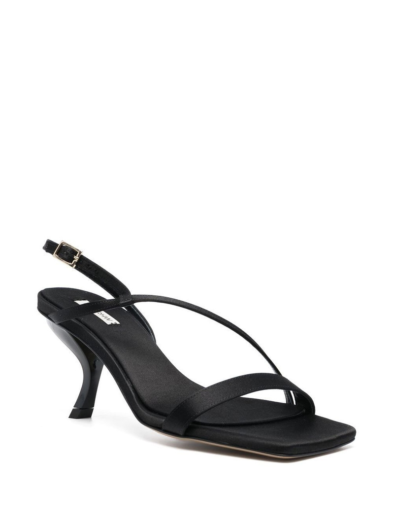 GIABORGHINI Rosie 21 satin sandals outlook