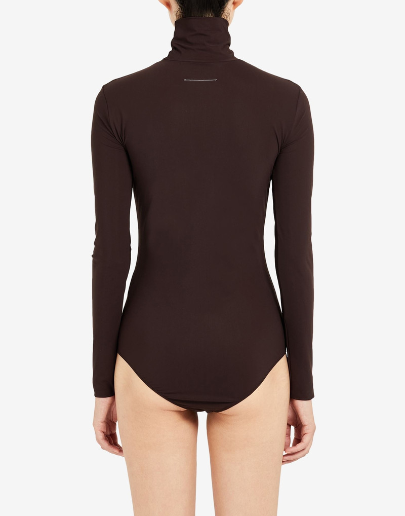 High neck bodysuit 4