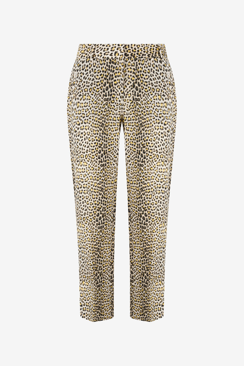 Pop Jaguar Print Trousers 1
