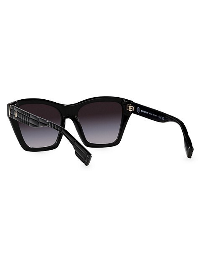 Arden 56MM Low-Bridge Fit Square Sunglasses 6