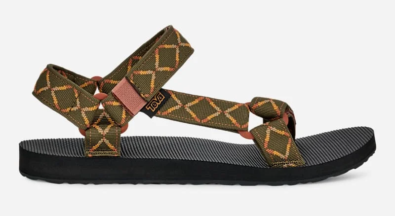 Men's Original Universal Sandal in Black - 1