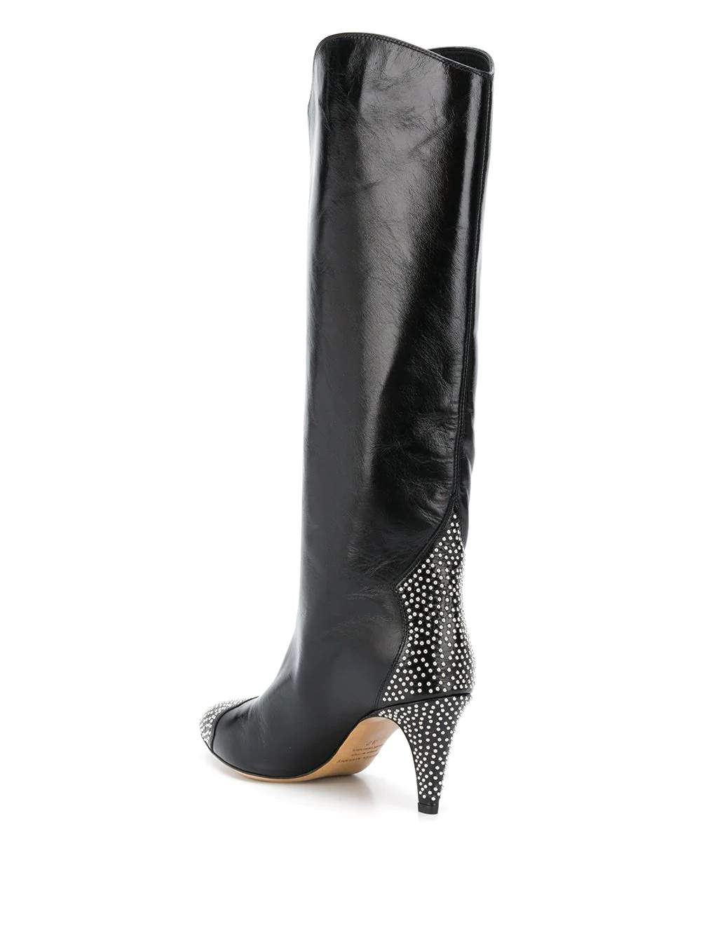 studded knee-high boots - 3