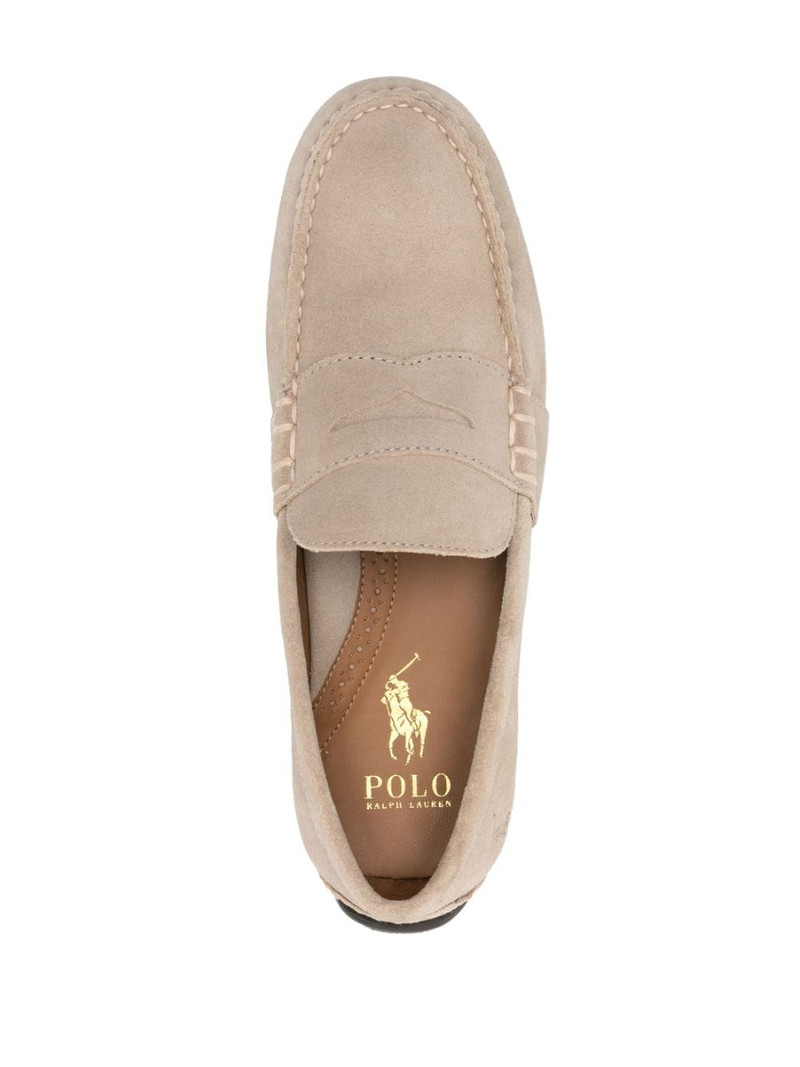 round-toe slip-on loafers 4