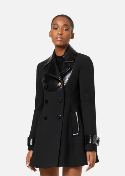 VERSACE Medusa Virgin Wool Coat outlook