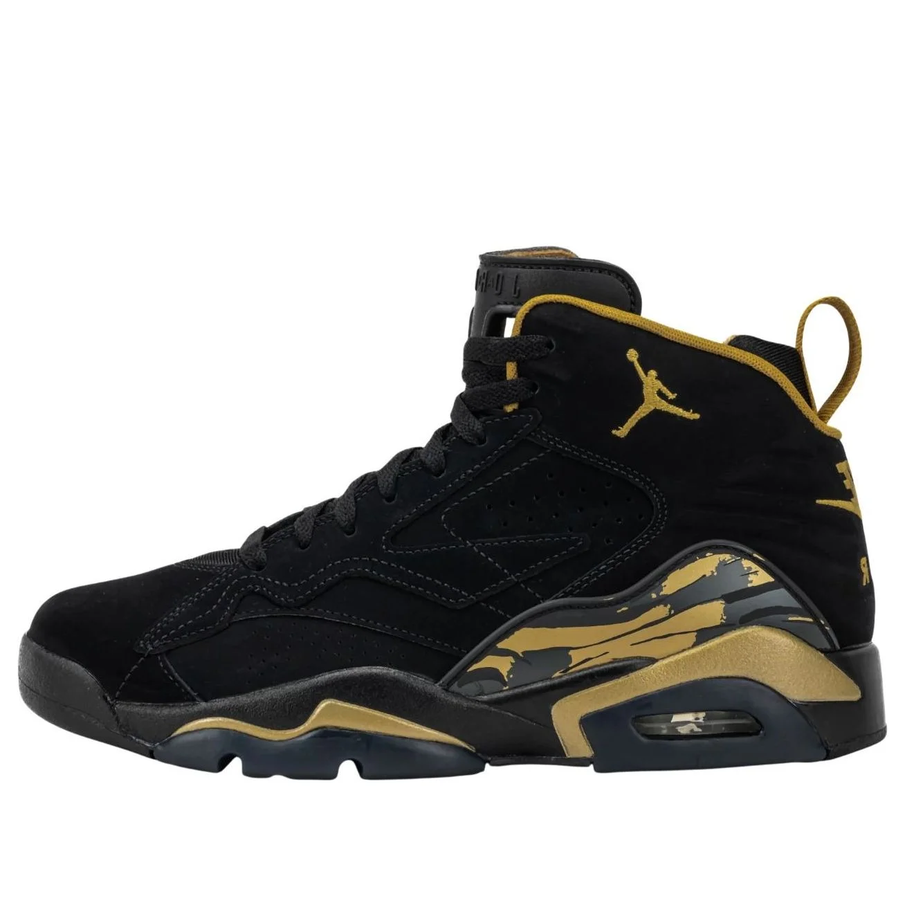 Air Jordan MVP 'Black Metallic Gold' DZ4475-007 - 1