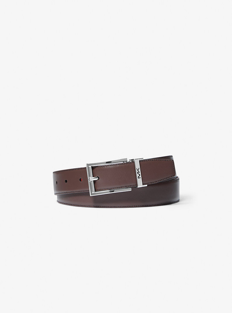 MICHAEL KORS Reversible Leather Belt outlook