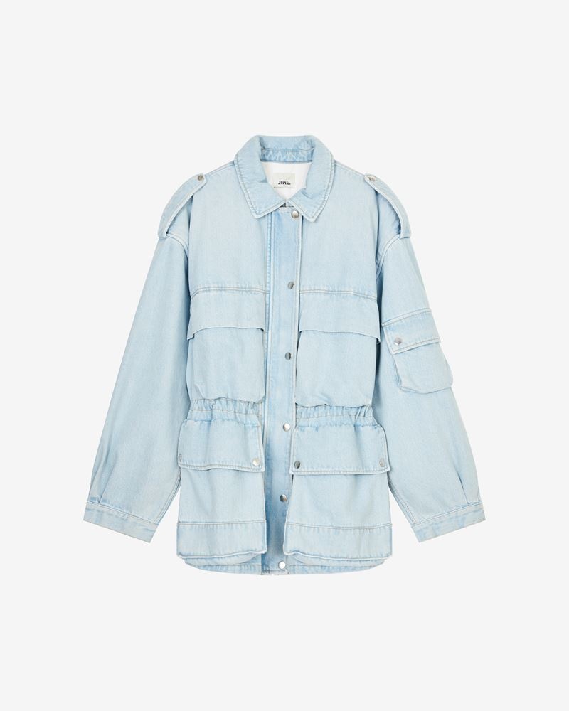 ELIZE DENIM JACKET - 1