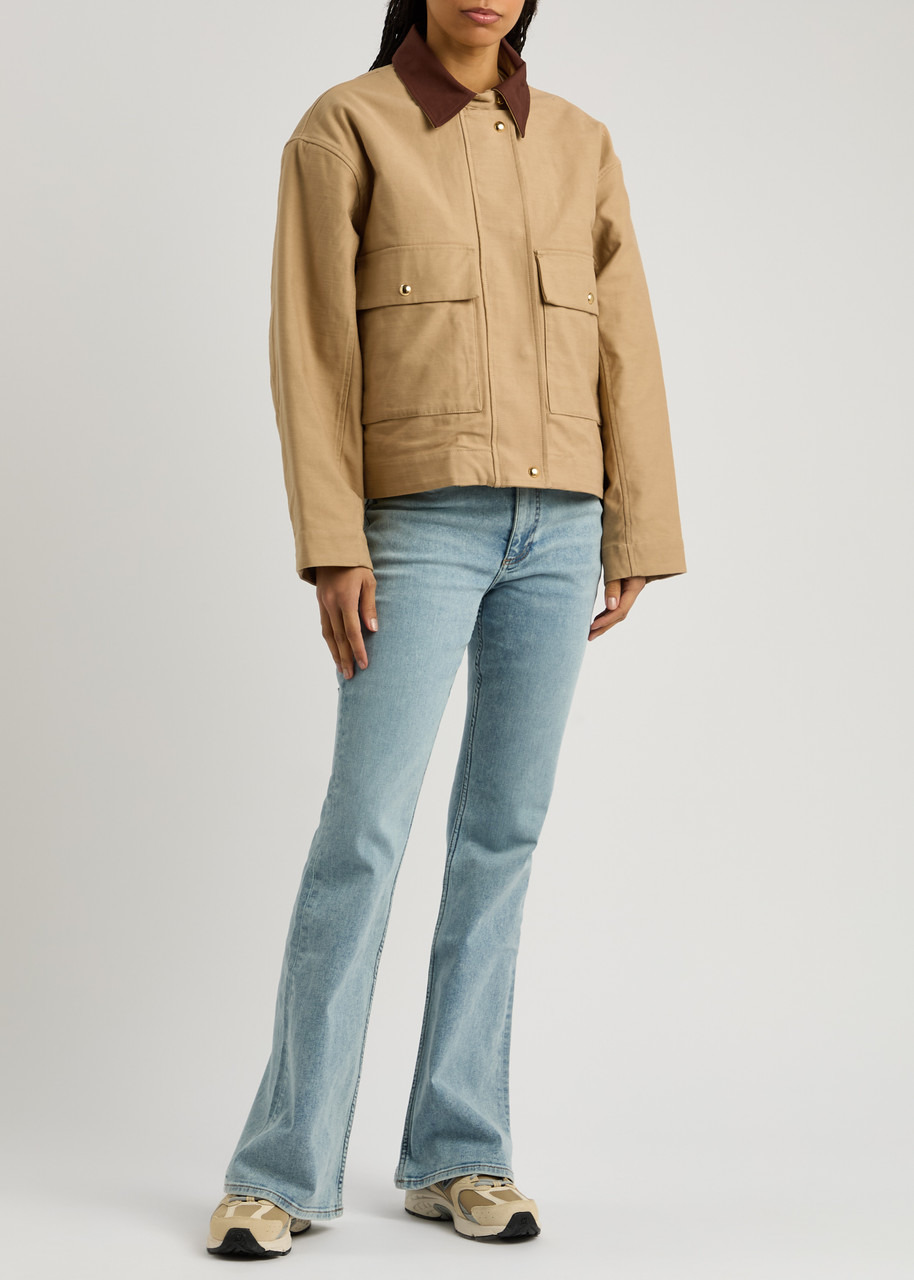 Rag & Bone Nonie Cotton Jacket - 4
