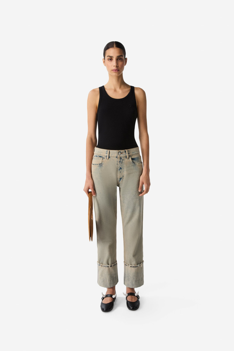 Boyfriend Denim Pants 1