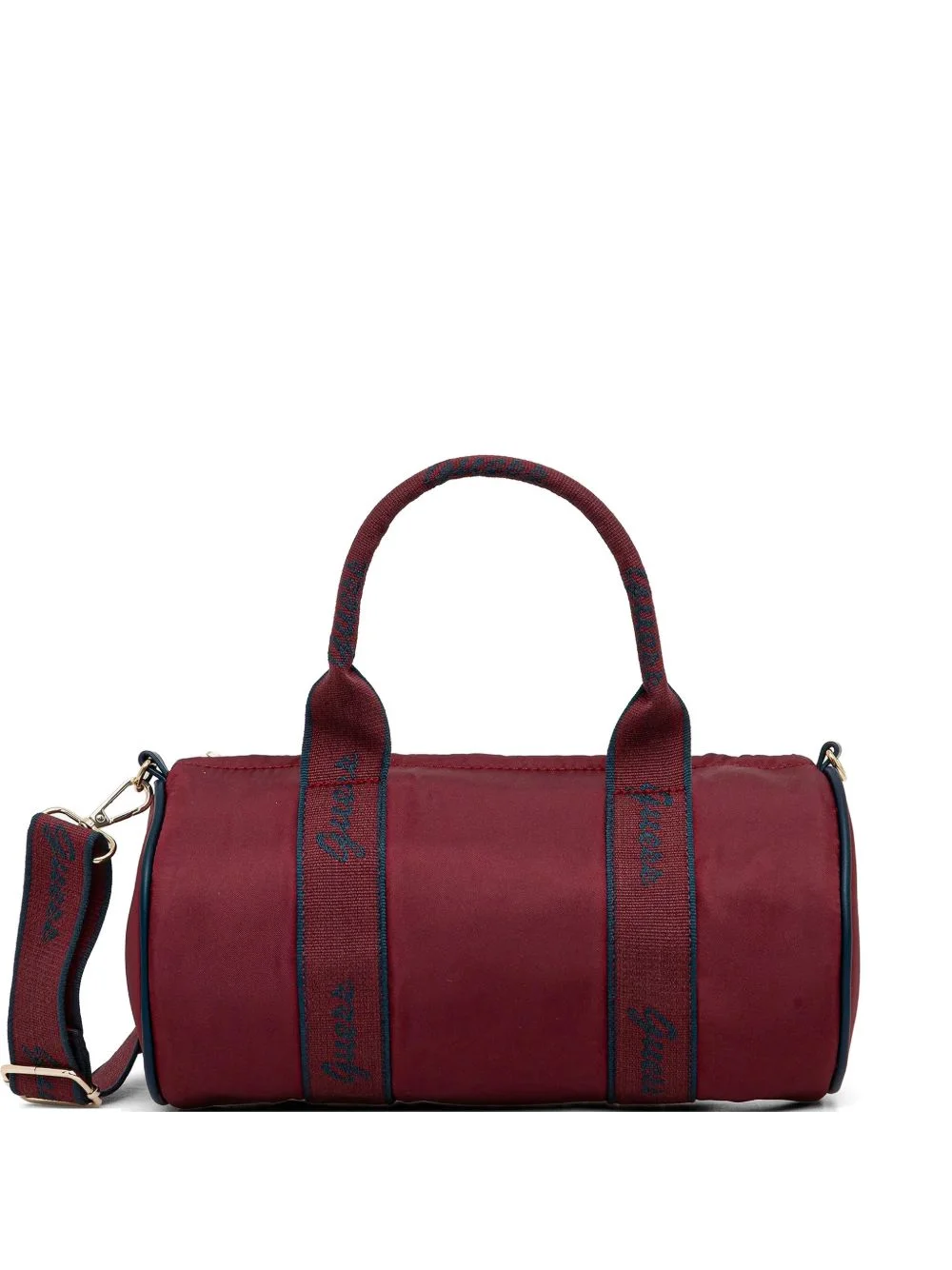 logo-tape cross body bag - 1