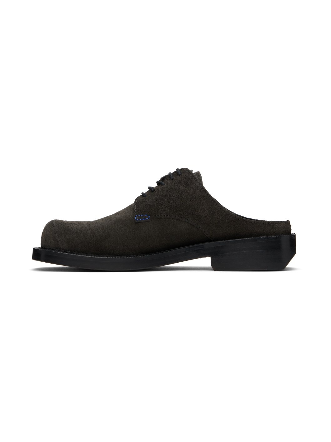 Gray Curve MU01 Slip-On Derbys - 3