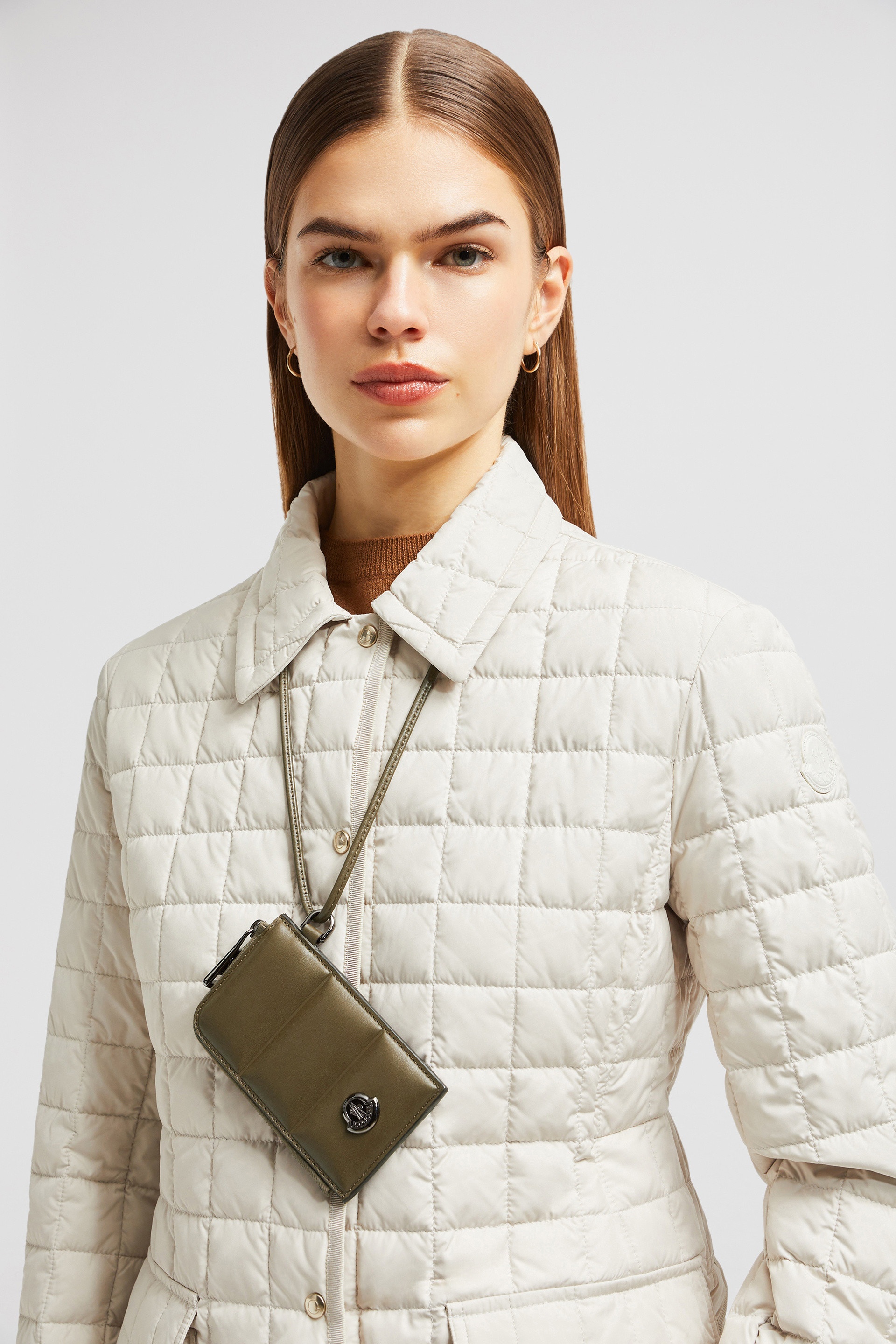 Doudoune Quilted Leather Card Holder - 7