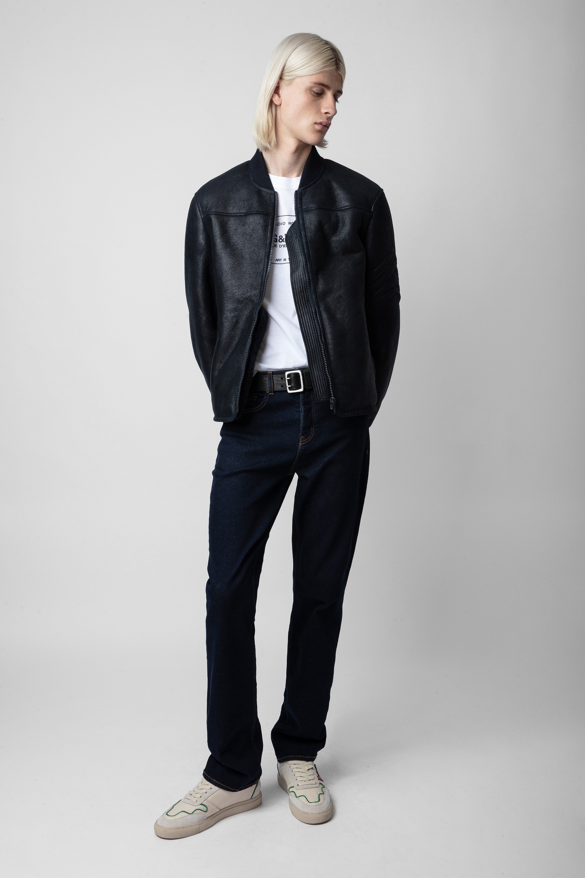 Leo Shearling Jacket - 3